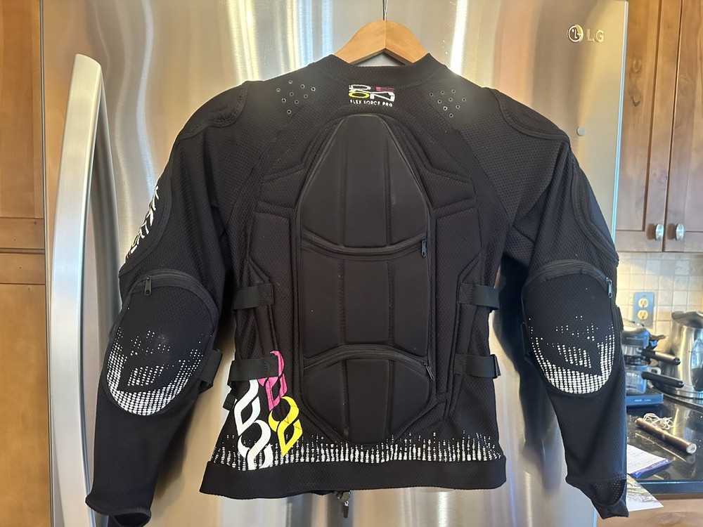 Demon Flex Force Pro Body Armor Top Designed for Multi-sport (Worn 2x)