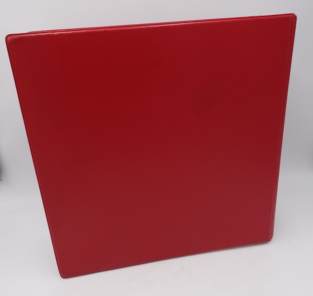 Vintage 1960s Radiation Incorporated Microelectronics Division Binder Space Race
