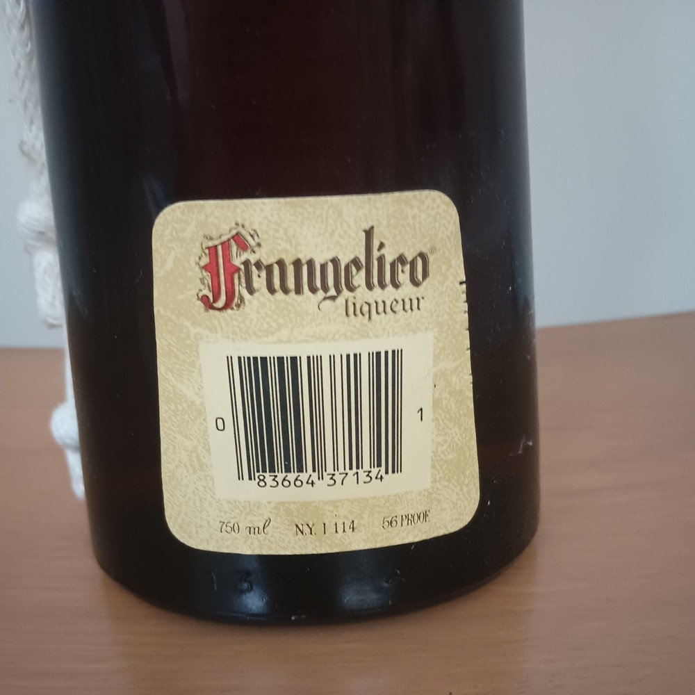 Bottle Empty Frangelico Bottle Empty With Topper