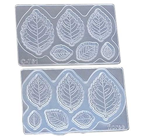 Kameshima Soft Mold Mini Leaf, Rose Leaf