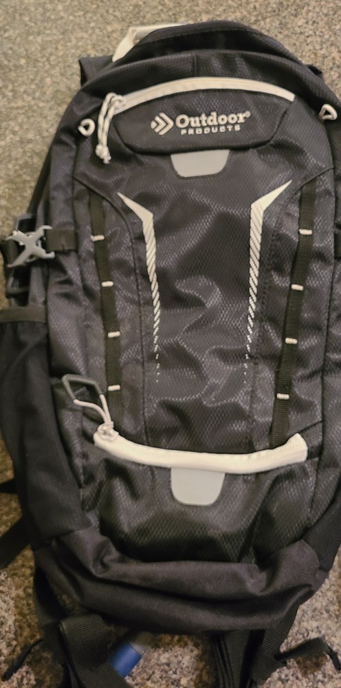 Outdoor Products Mist Hydration Backpack/ Black/ Used