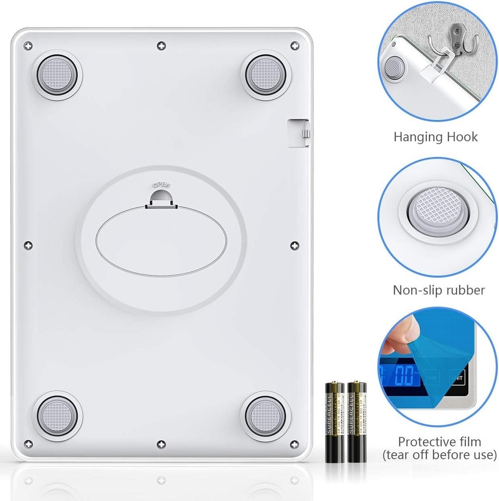 Food Scale Digital Kitchen Scale 22lb Precise Grams Oz Tare Function