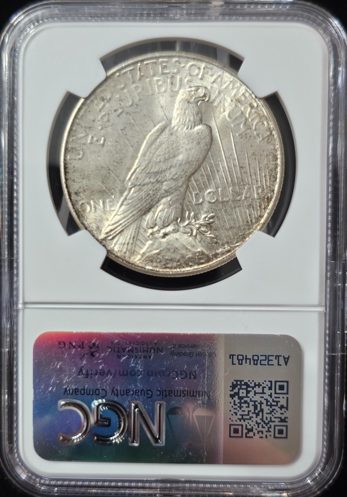 1935 Peace Dollar MS-65+ NGC COLLECTION VIDEO
