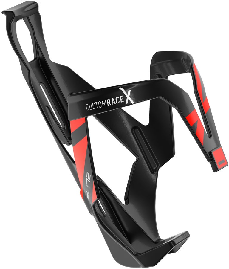 Elite Custom Race X Lightweight Composite Bottle Cage - Optimized for Mountain