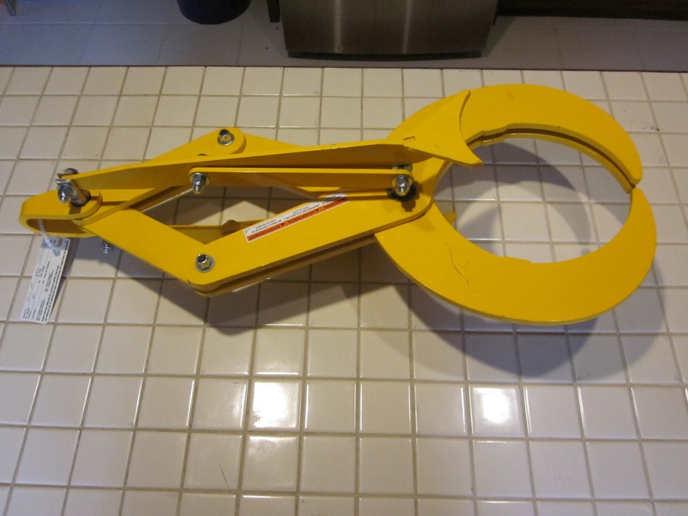 Vestil PG-C-140 Heavy Duty Pipe Grab. New, Open Box