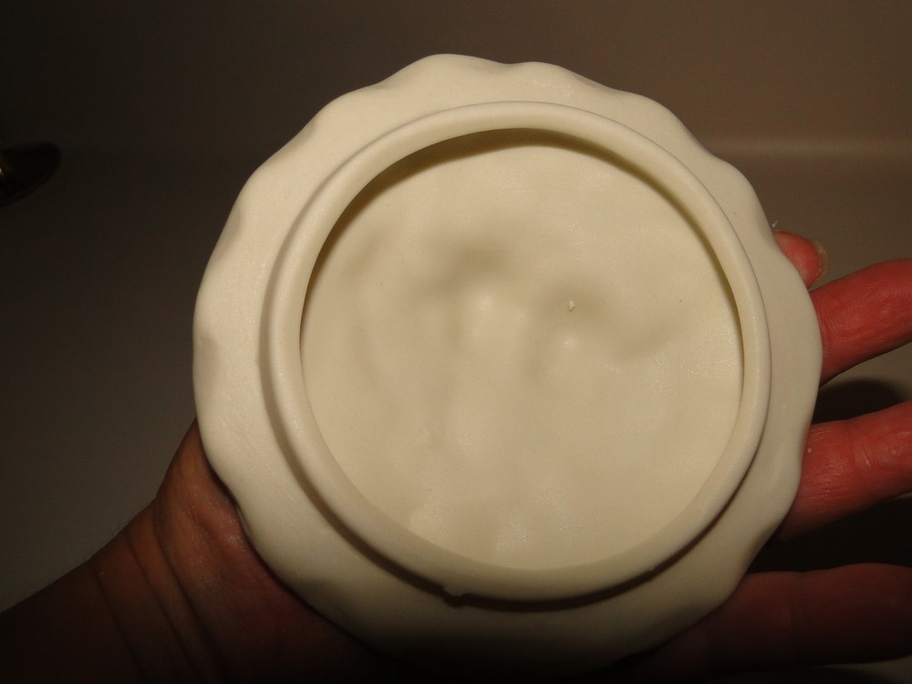 Covered Trinket Box Chrub Angel Faces
