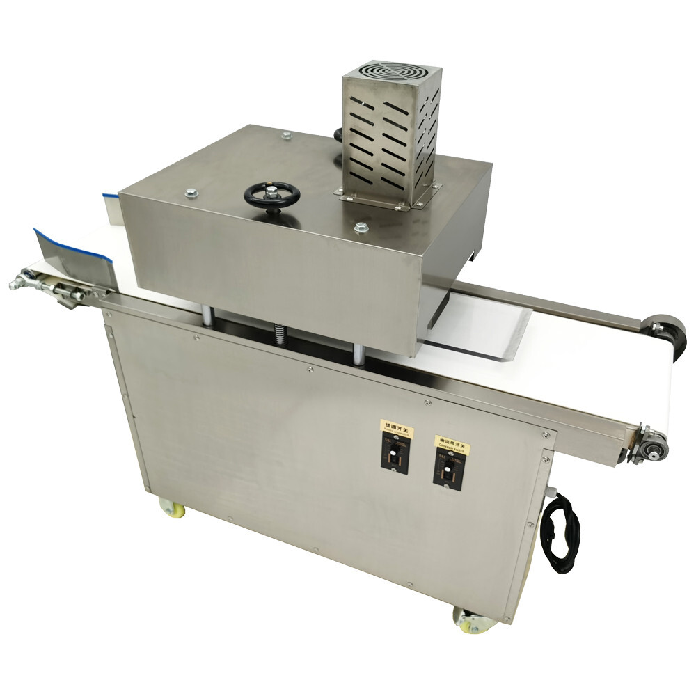 Commercial Automatic Electric Dough Rounder Kneader Rolling Machine Bakery 110V
