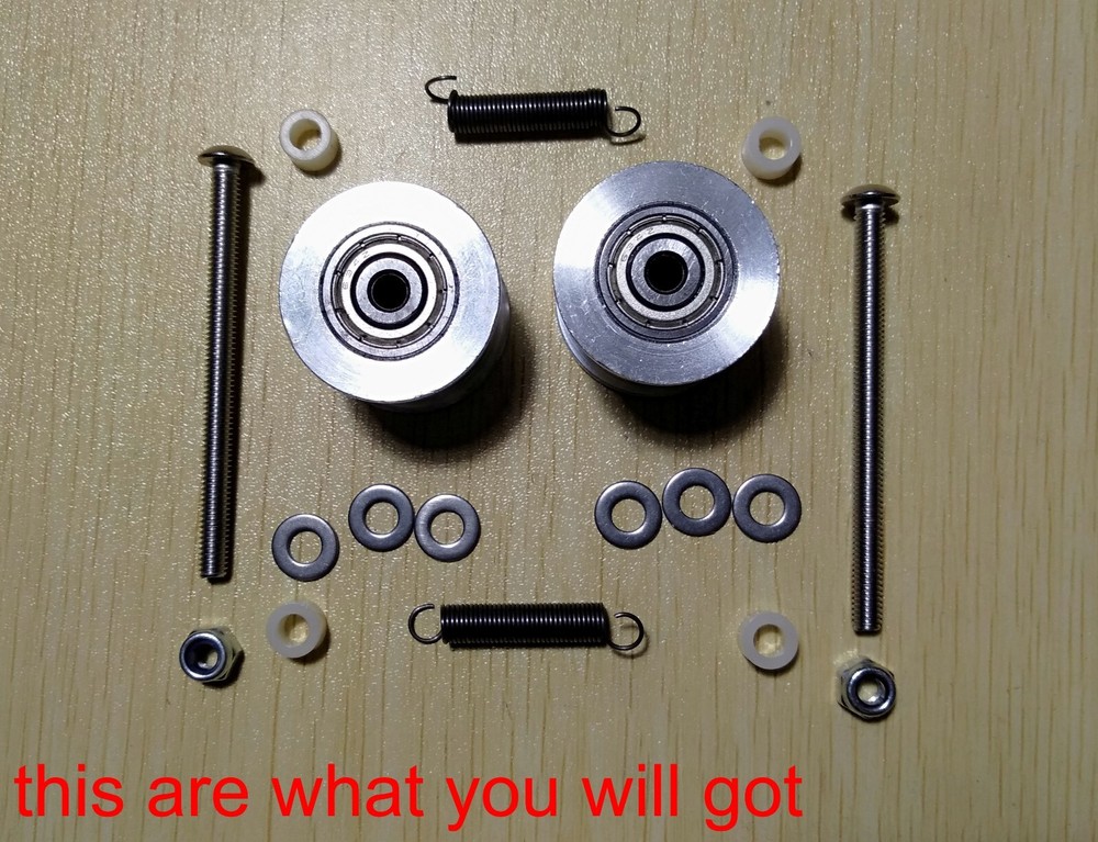 dickyho's dynamical idlers for Eskate mounts