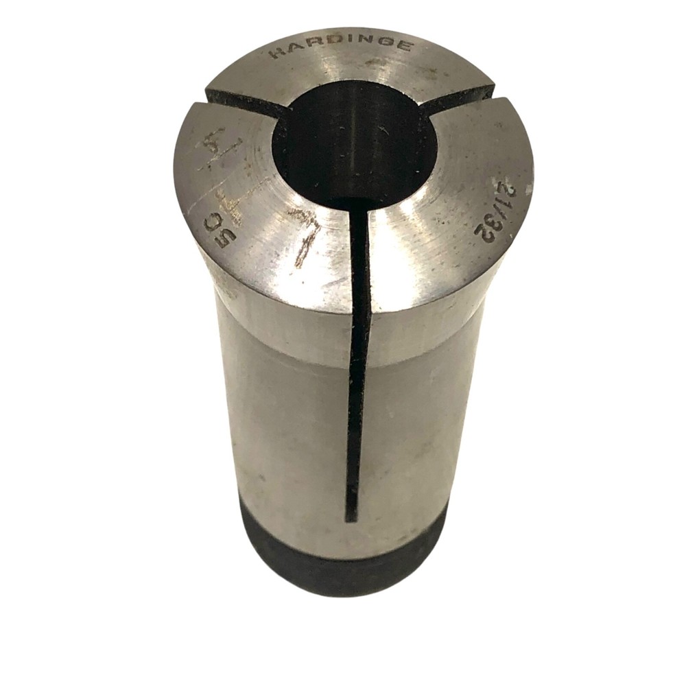 Hardinge 5C Collet  21/32”  With Internal ID Thread