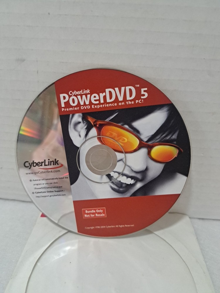 Cyberlink PowerDVD 5 PC Sofware