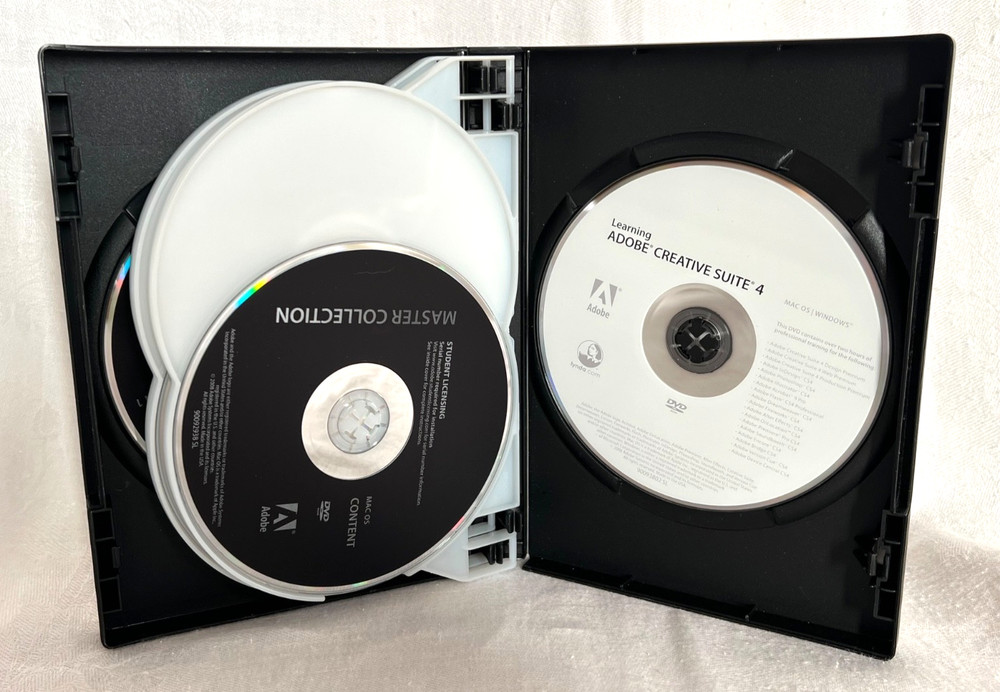 Adobe Creative Suite Master Collection CS4 Mac OS Student Licensing