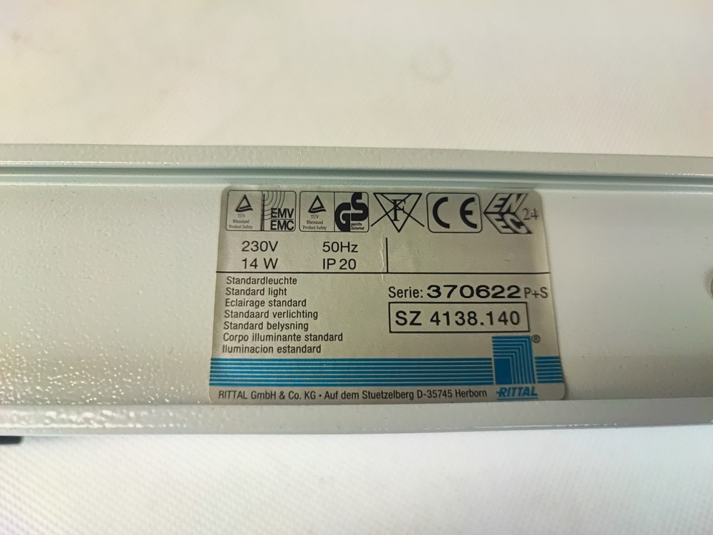 Control cabinet lighting