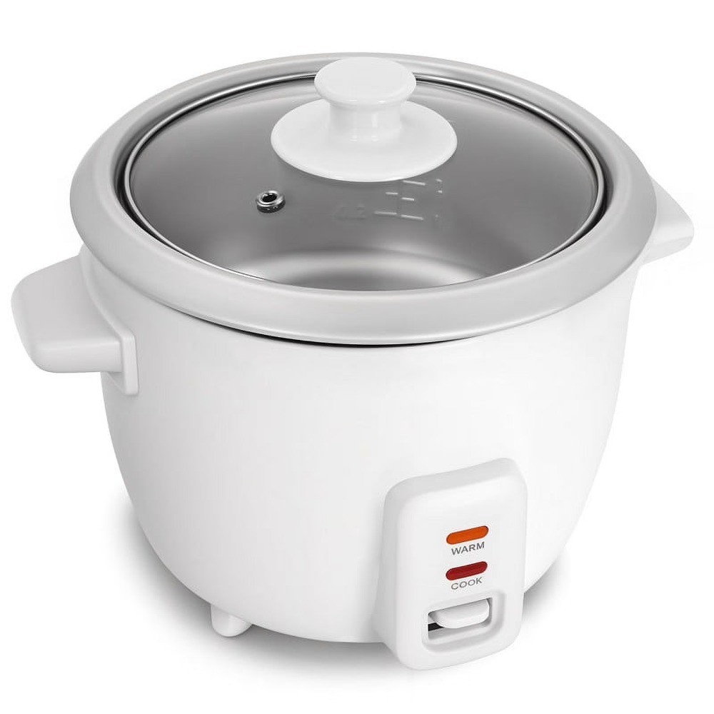 ERC350 6 Cup Rice Cooker with Glass Lid