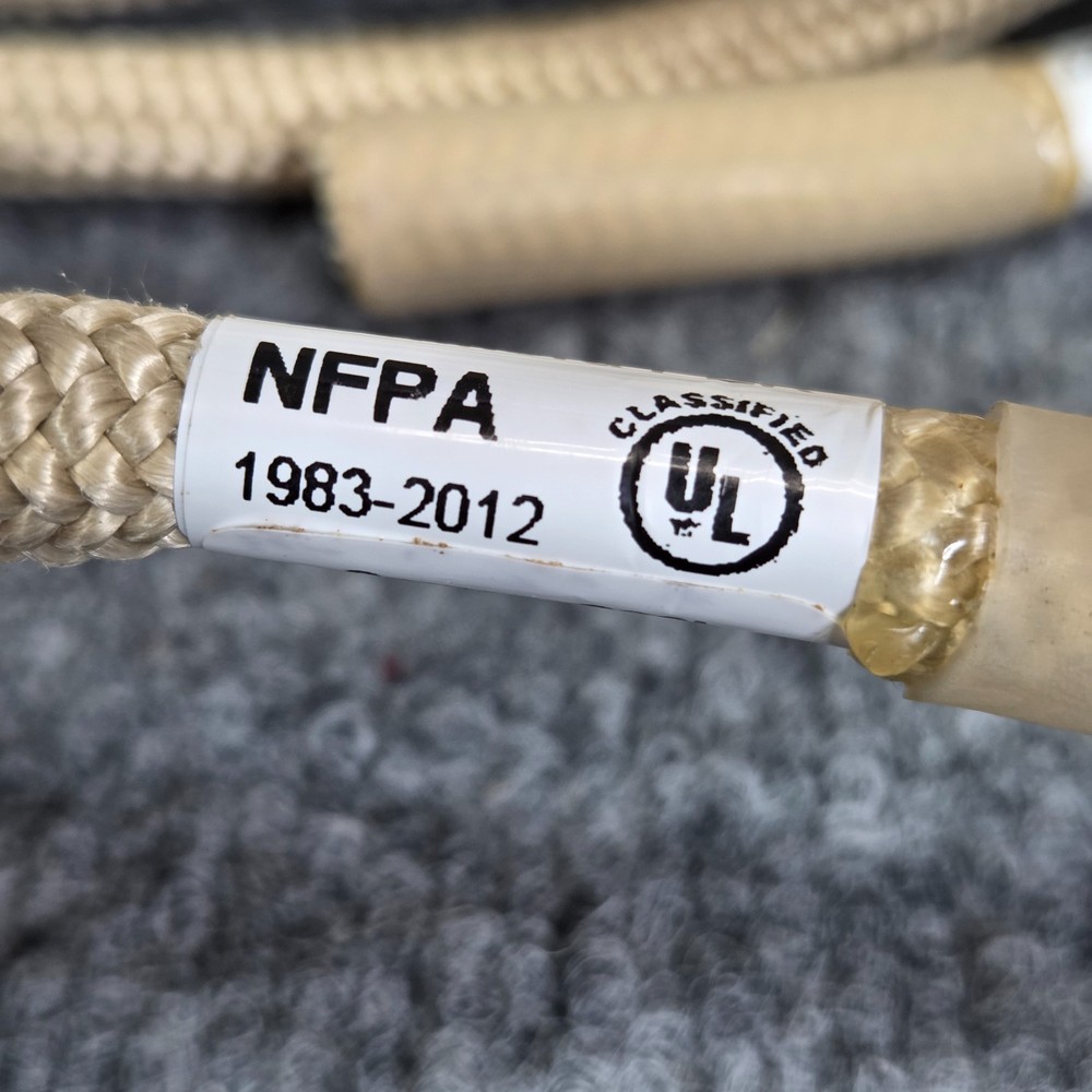 BLUEWATER ROPES 8mm x 200ft Technora PER Tan New Unused