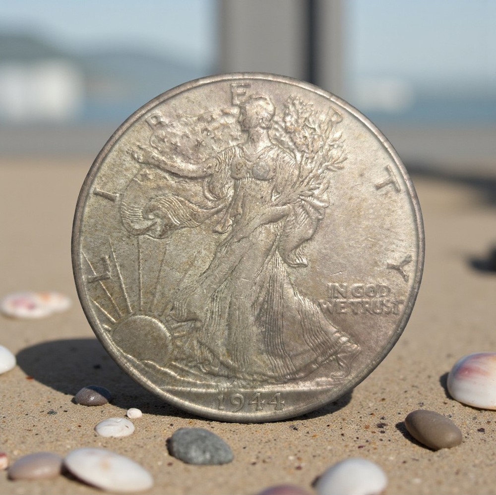 1944-P Walking Liberty Half dollar 90% Silver
