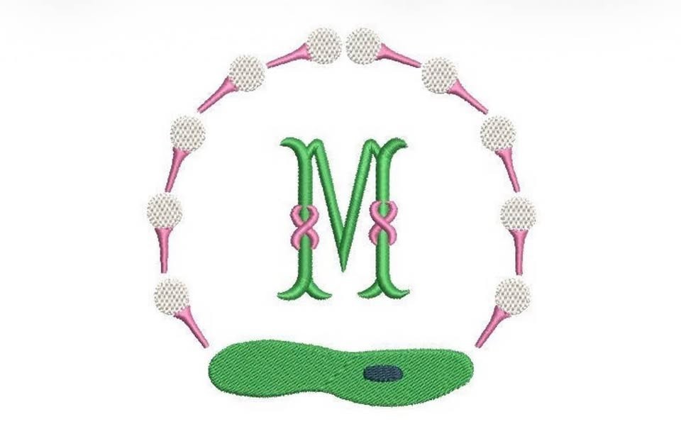 Masters Wreath Sash
