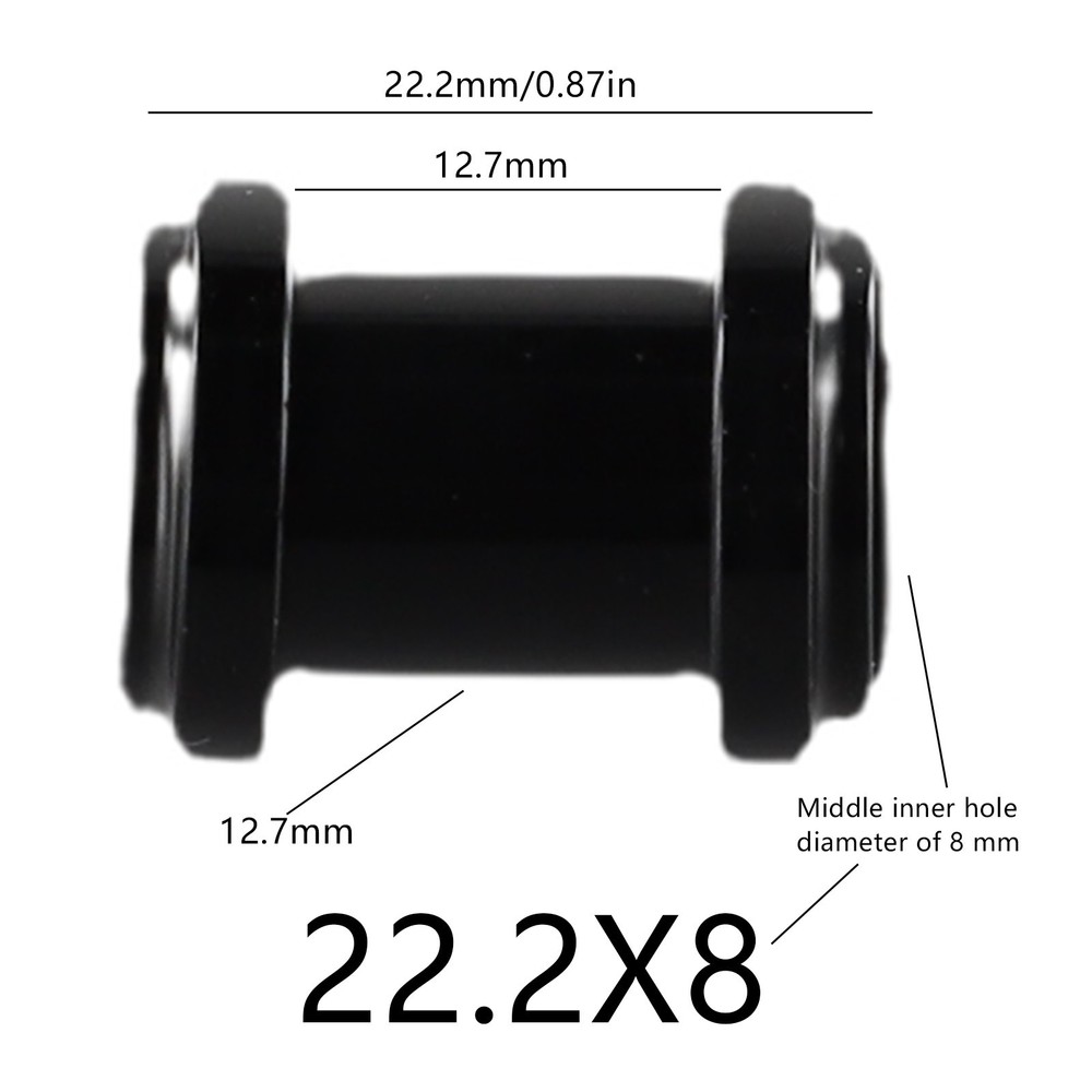 Offset-MTB Shock Bushing Rear Shock Hardware MTB Suspension Bushes Fox