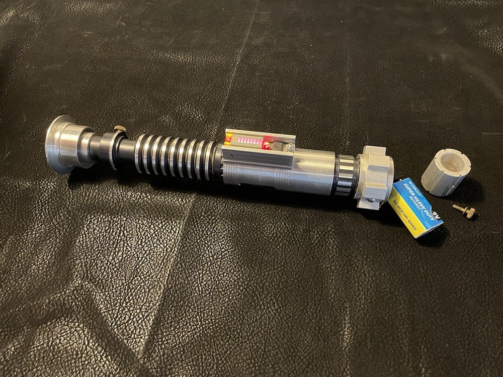 Parks Sabers Arc Wave Lightsaber Hilt