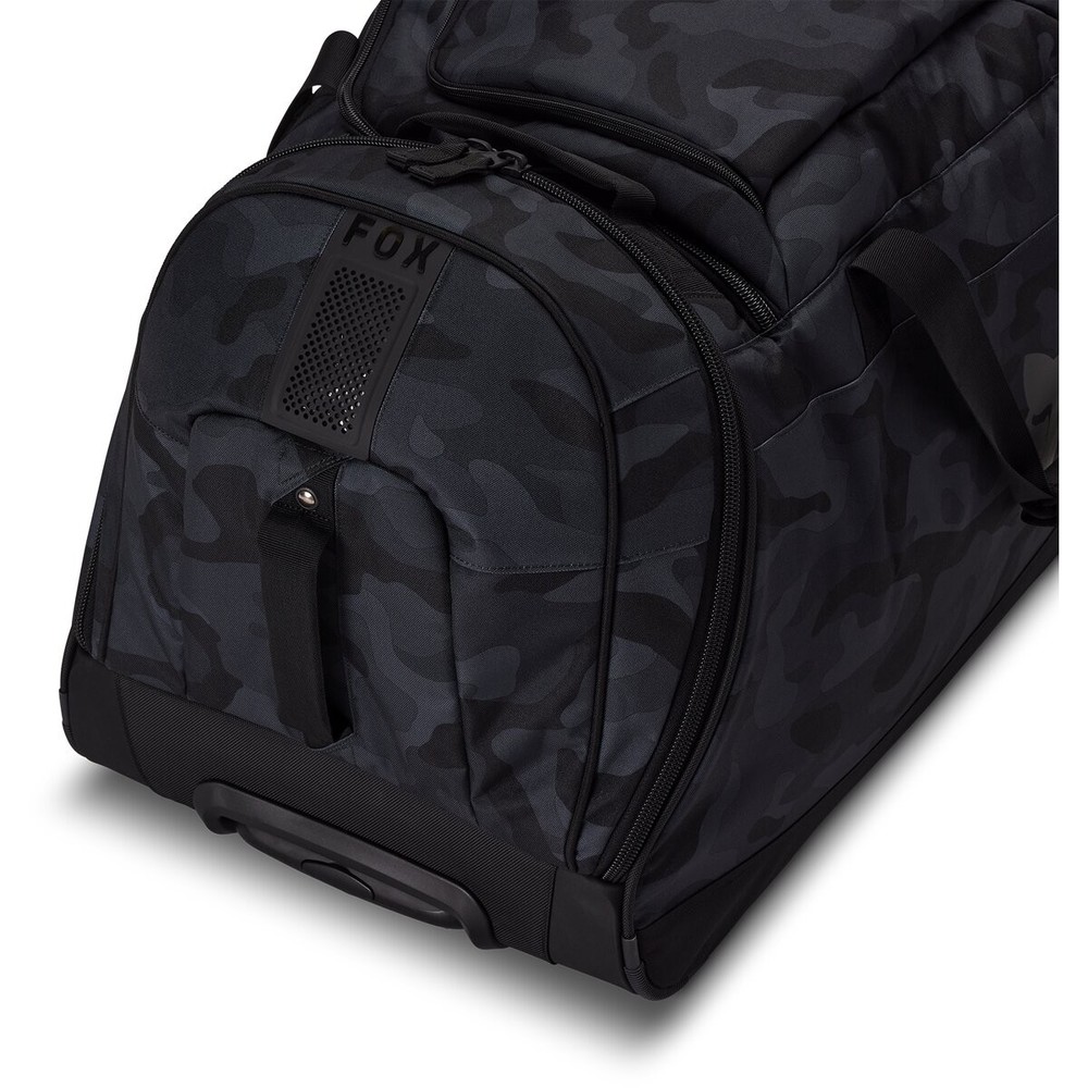 Fox Black Camo Shuttle Roller Gear Bag 33135-247-OS