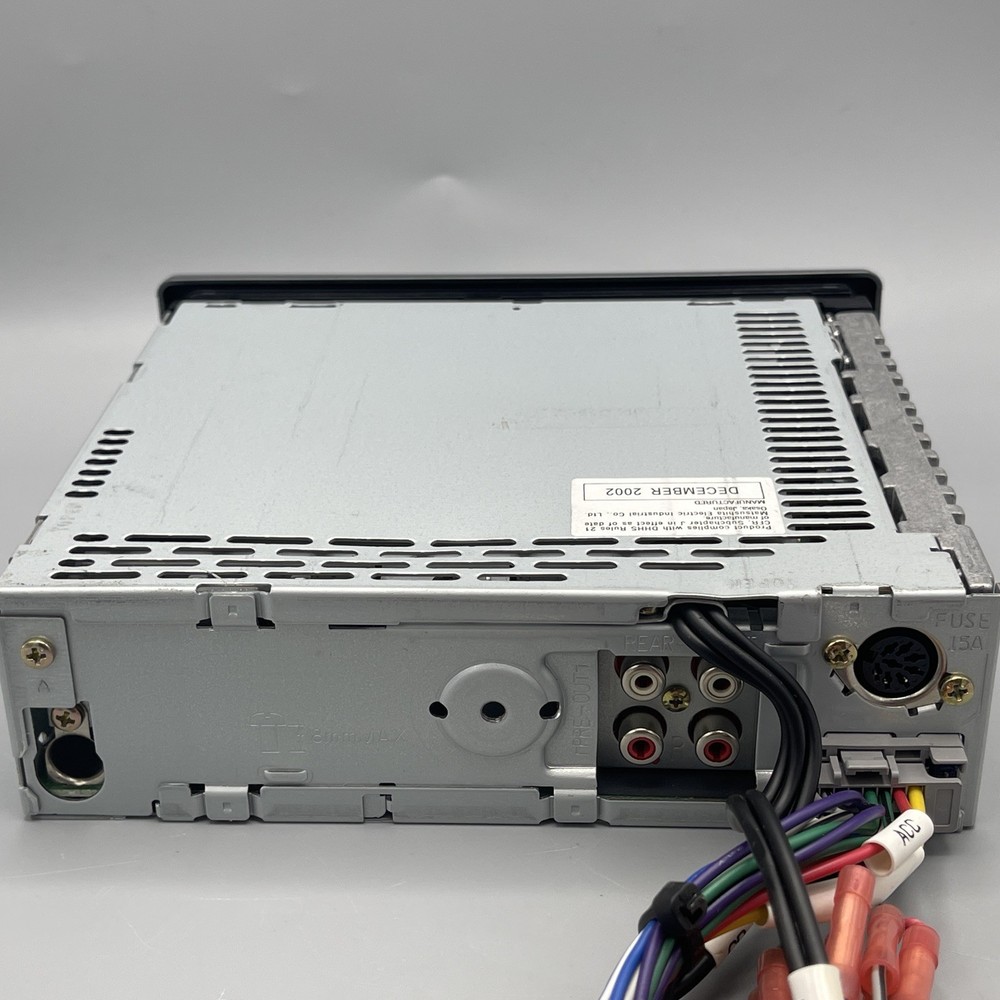 Panasonic Car CD Player CQ-DFX683u - Untested