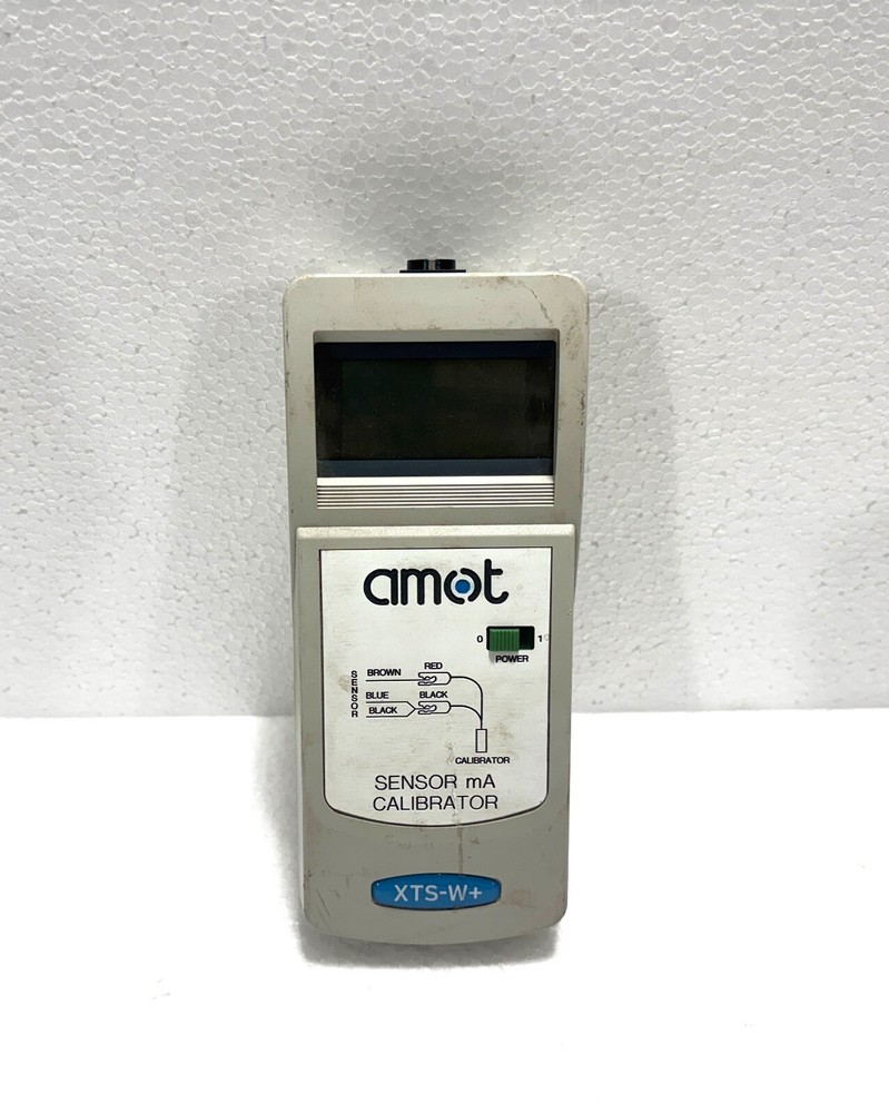 Amot XTS-W+ Sensor mA Calibrator