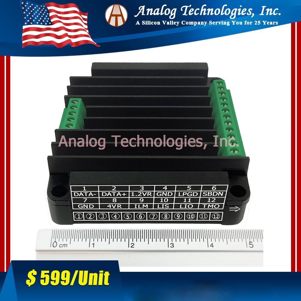 QCL driver Quantum Cascade Laser Driver Under-voltage protection Current