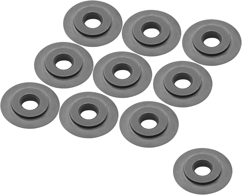 10Pcs Replacement Cutter Wheels Pipe Cutter for Tubing Cutter