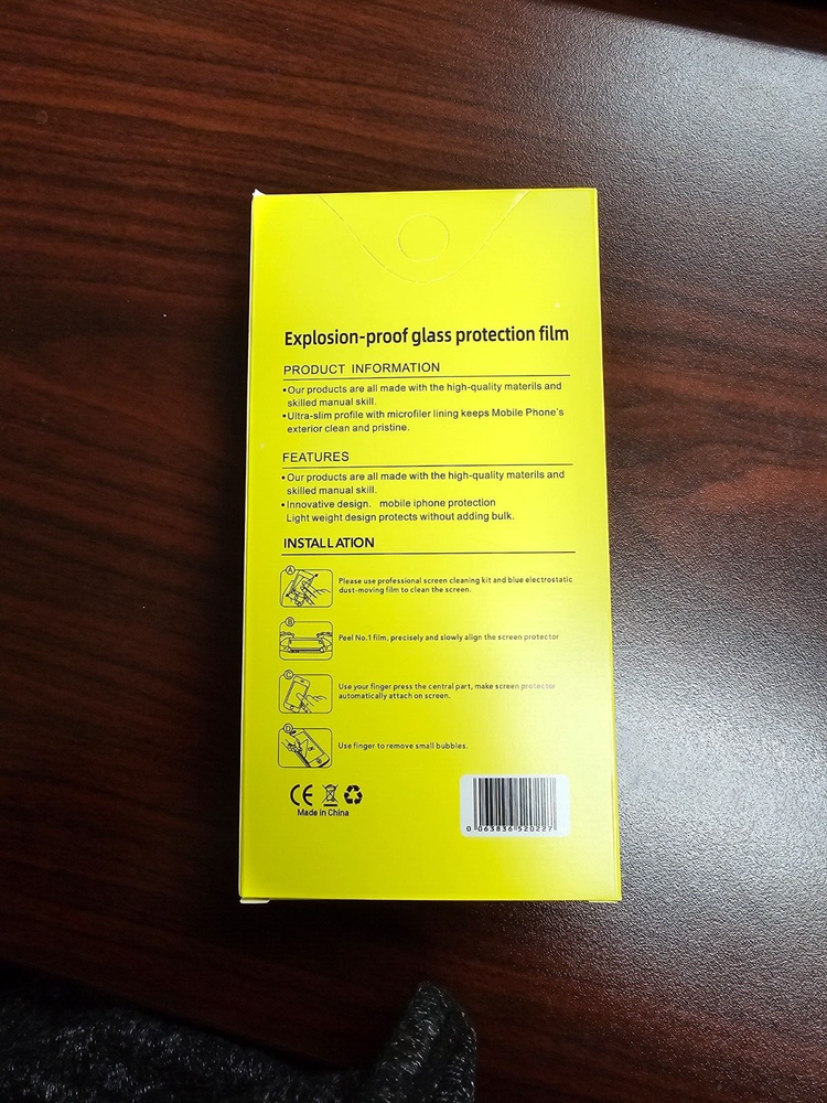 Tempered Glass 2.5D Glass ScreenProtector Pro+ Easy Install Super Protective lot
