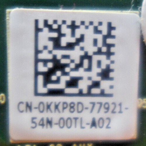 Genuine Dell Poweredge R720 Media Card Reader KKP8D