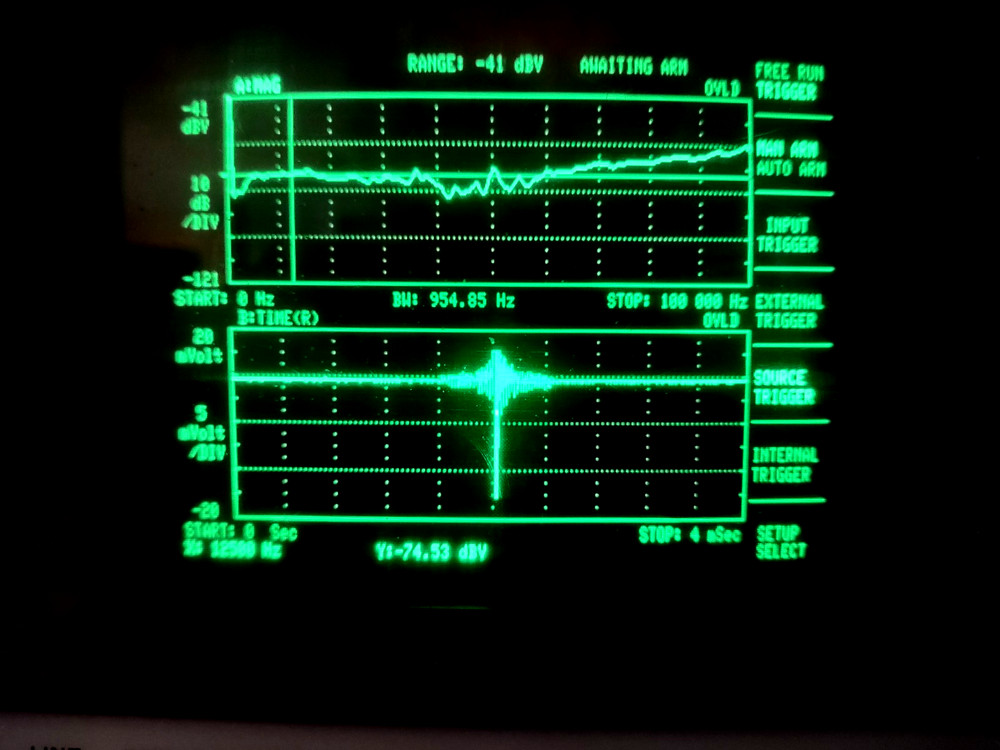 HP 3561A Dynamic Signal Analyzer – High-Resolution FFT – Bench-Tested & Passing