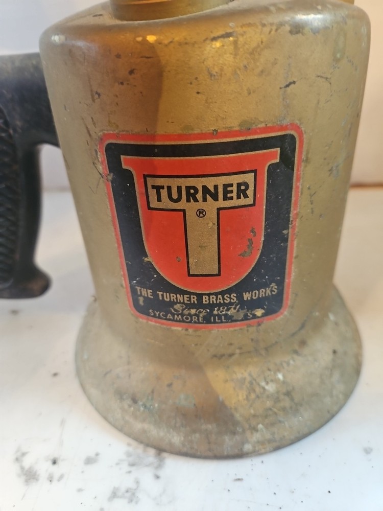 Vintage Brass Blow Torch Untested