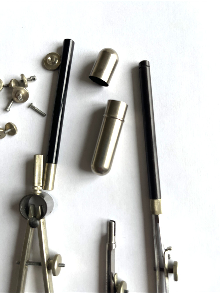 Assorted Dietzgen Drafting Tools Vintage Made In Germany