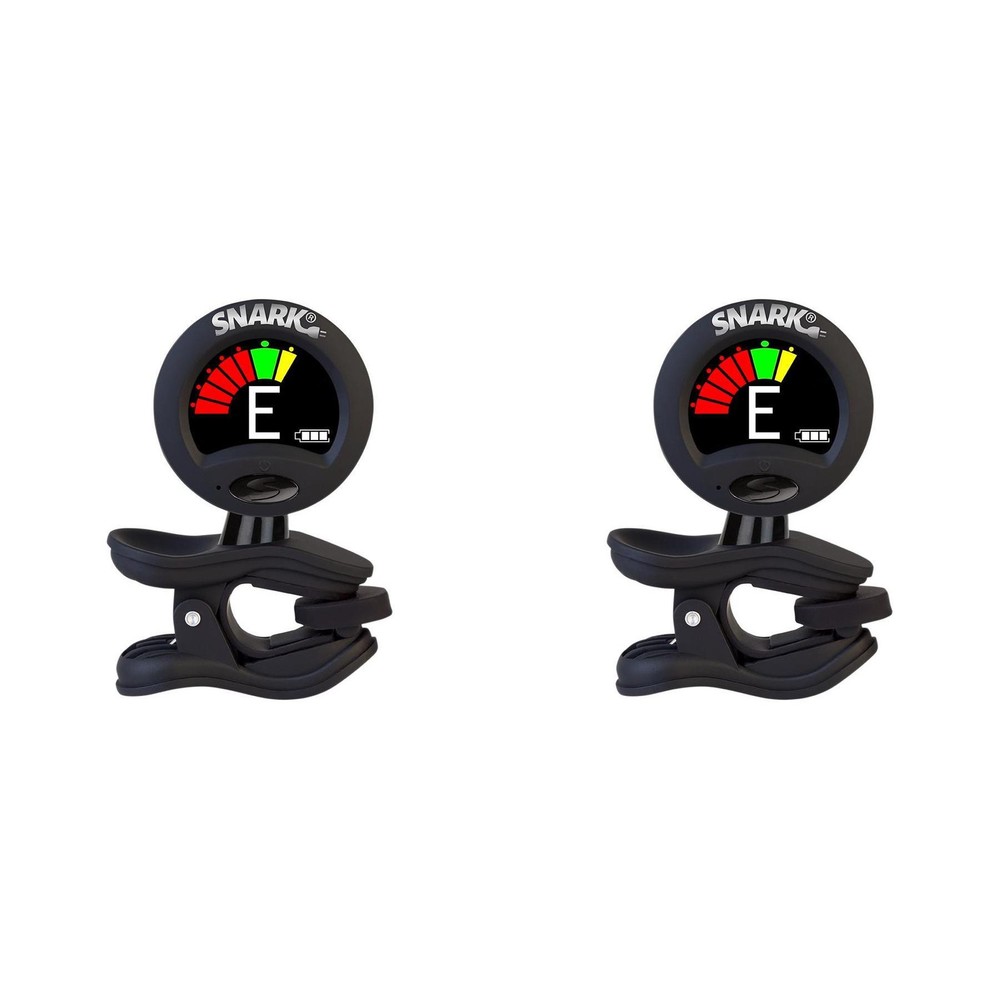 Snark Rechargeable Tuner 2-pack