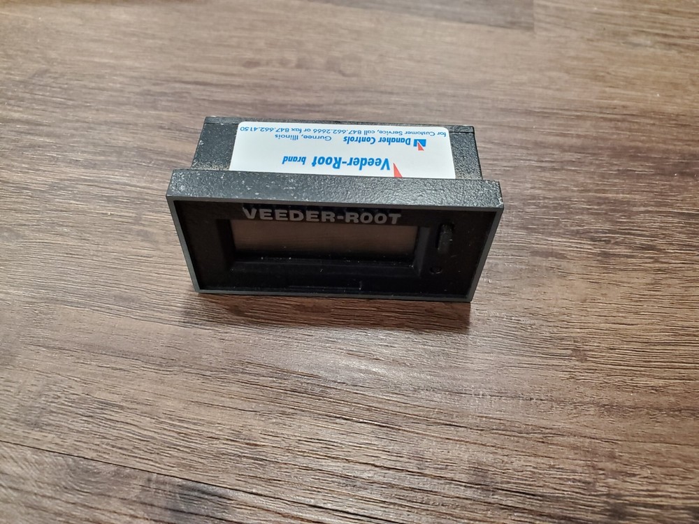 Veeder Root Danaher Controls 0799008-101 Flex Totalizer Hourmeter And Timer
