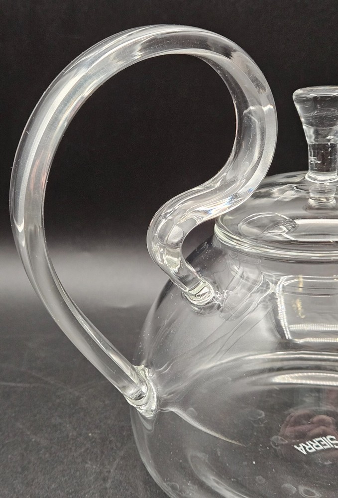 Sierra Clear Glass Teapot BB13