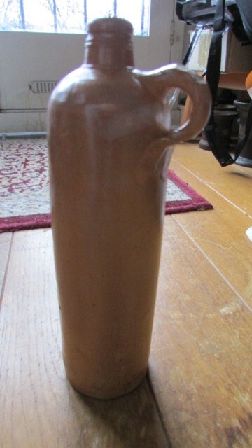 WW1 German Stoneware Water Bottle - Meuse-