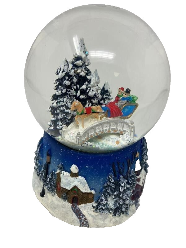 Northlight Snow Globe