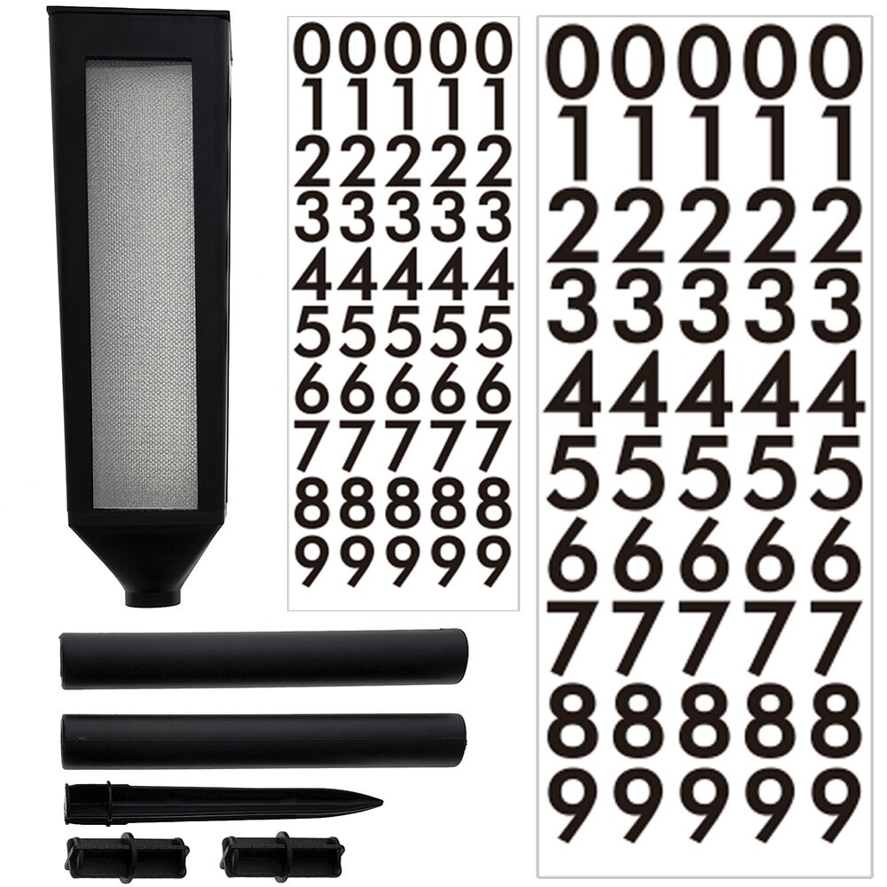 NEW! Solar Powered Address Stake - Wireless LED Light House Number -Customizable