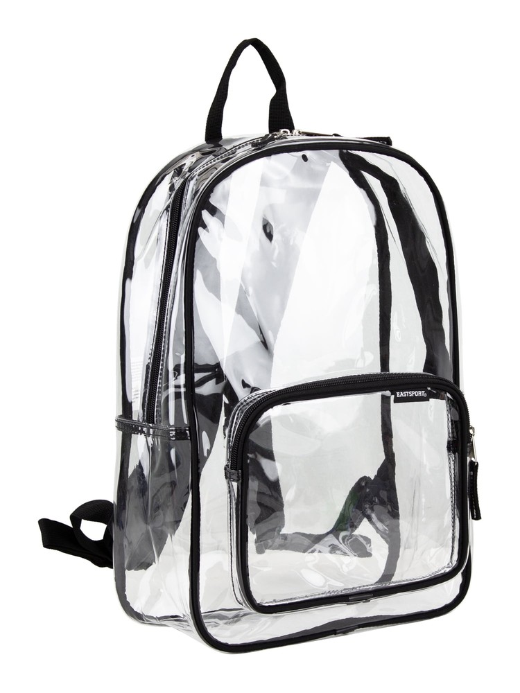 Clear Backpack, Black