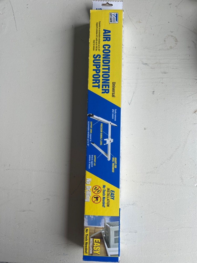 Window Air Conditioner  Support Bracket Universal No Tools Needed  NTN-1