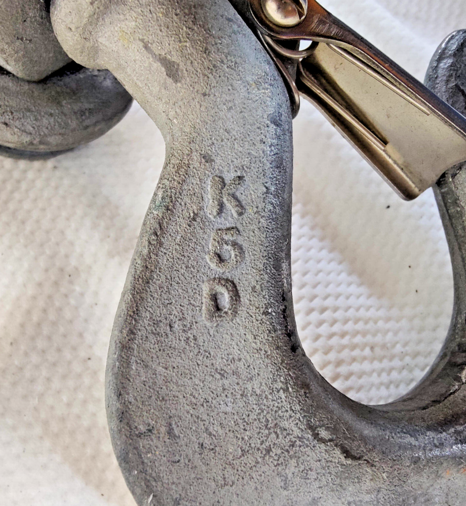 Mckissick Snatch BLOCK T-386-B