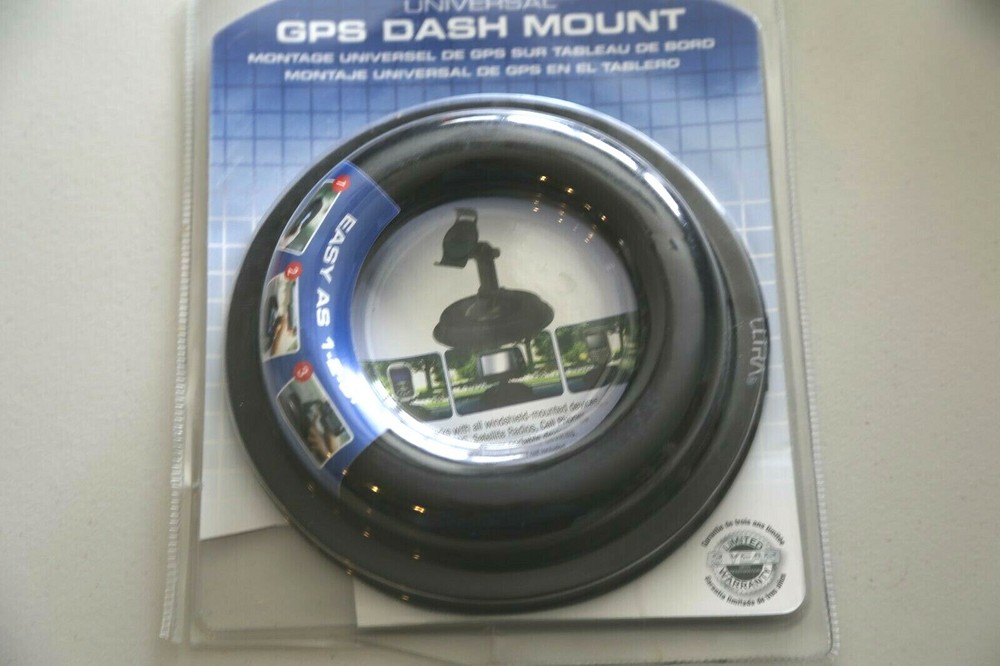 Universal GPS Holder NavDash Mount Portable Car Grip Base  Ultra