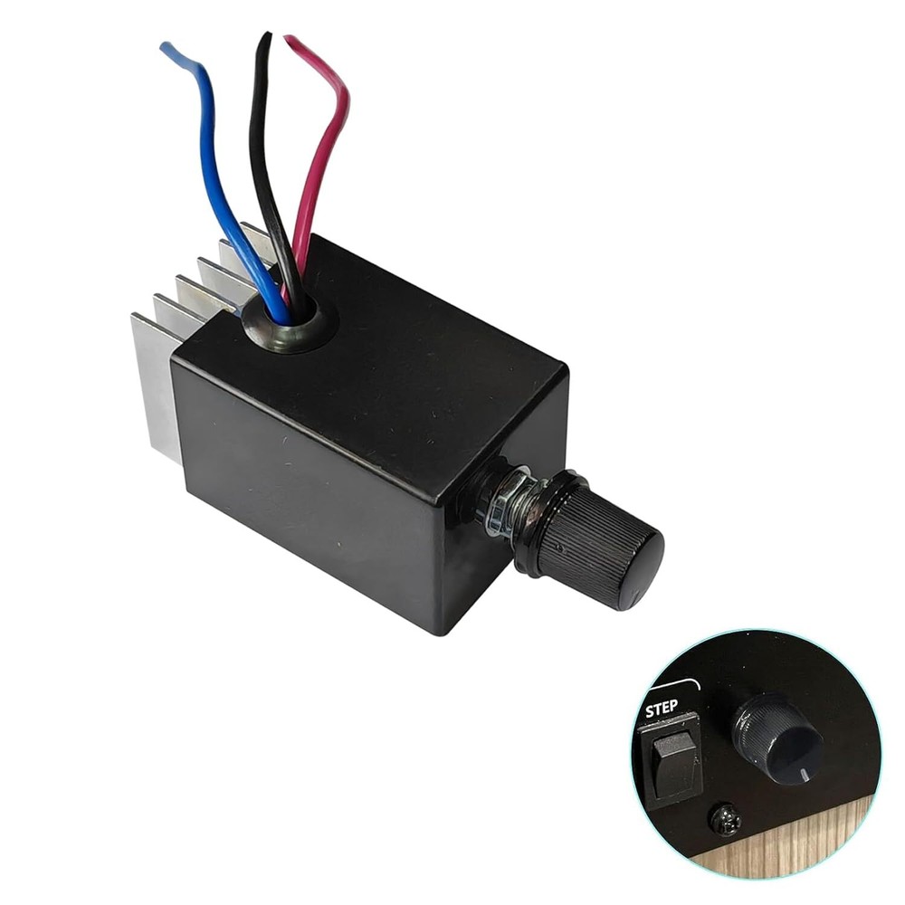 12V DC dimmer, 12V rotary dimmer switch for RV Boat  LED lighting