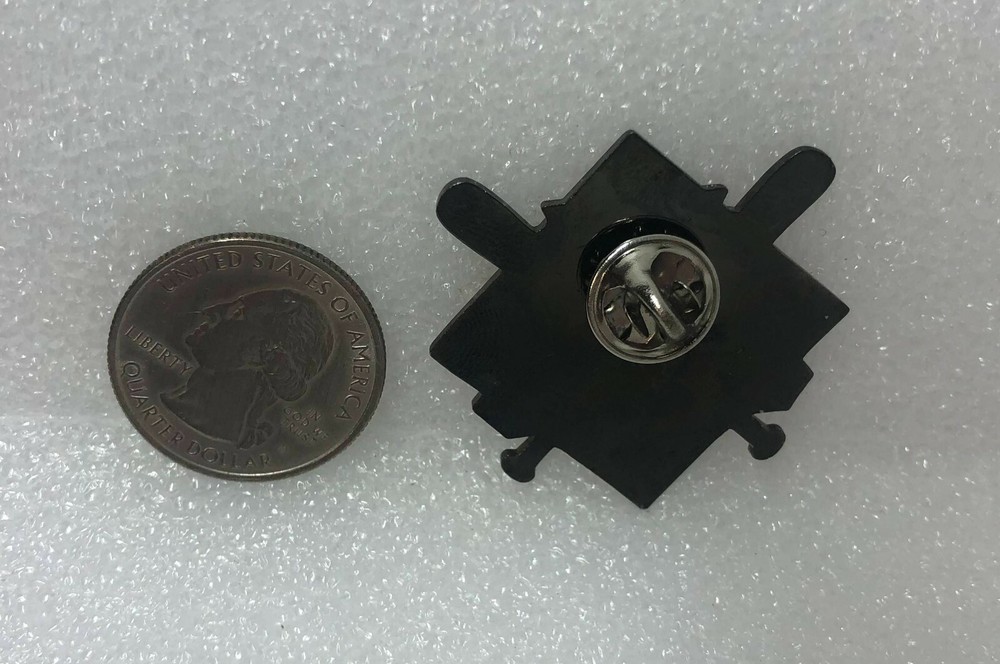 Mississauga North Baseball Pin