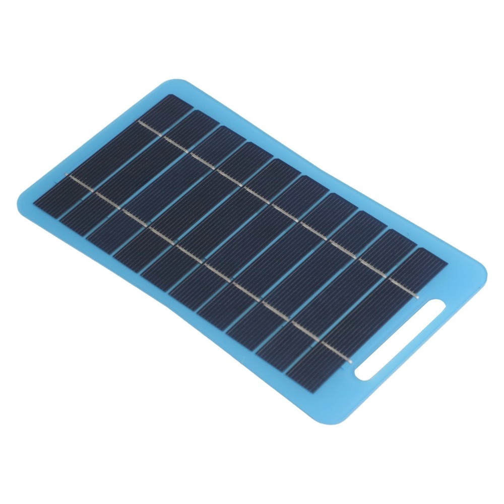 Portable Outdoor Solar Panel Charger Efficiently Powers Mobile Devices Anywhere