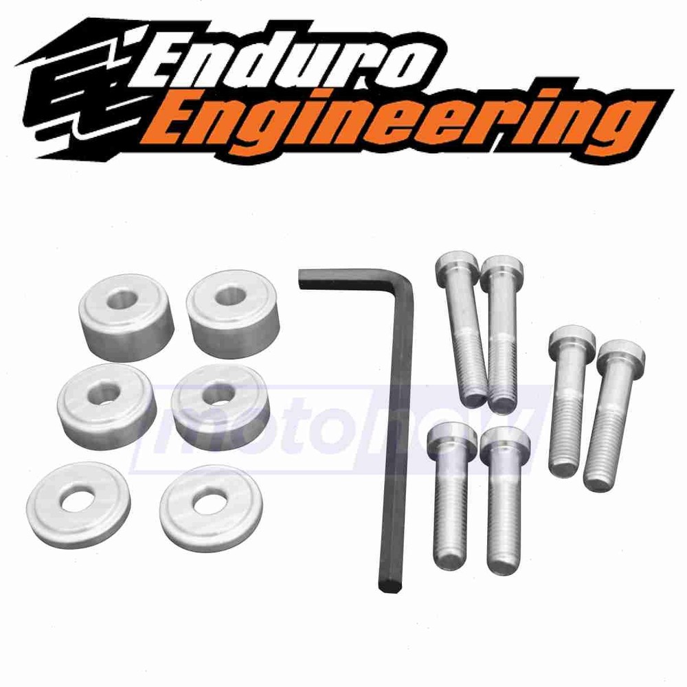 Enduro Handlebar Riser Kit for 2016-2019 KTM 250 XC - Control Handlebars & jz