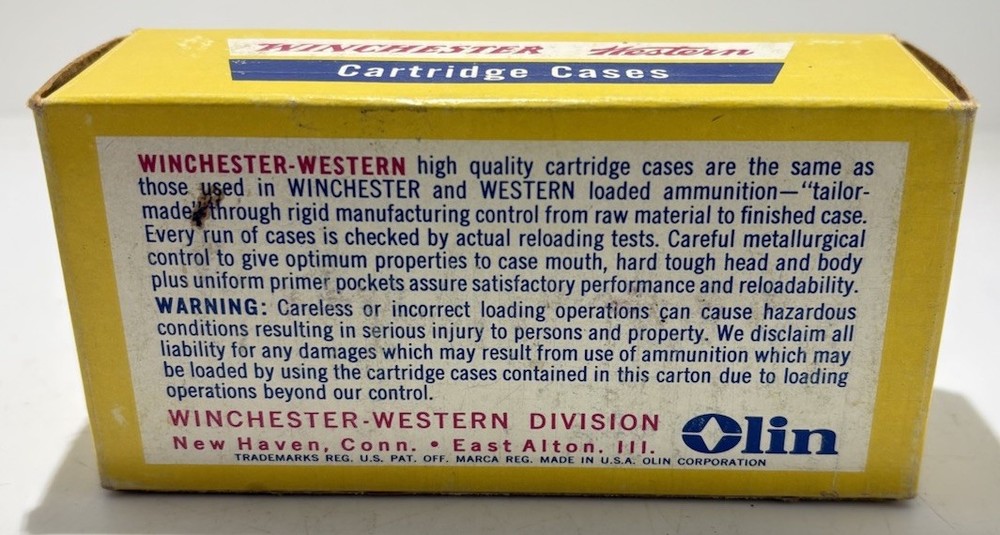 Winchester/imperial cartridge boxes(empty)