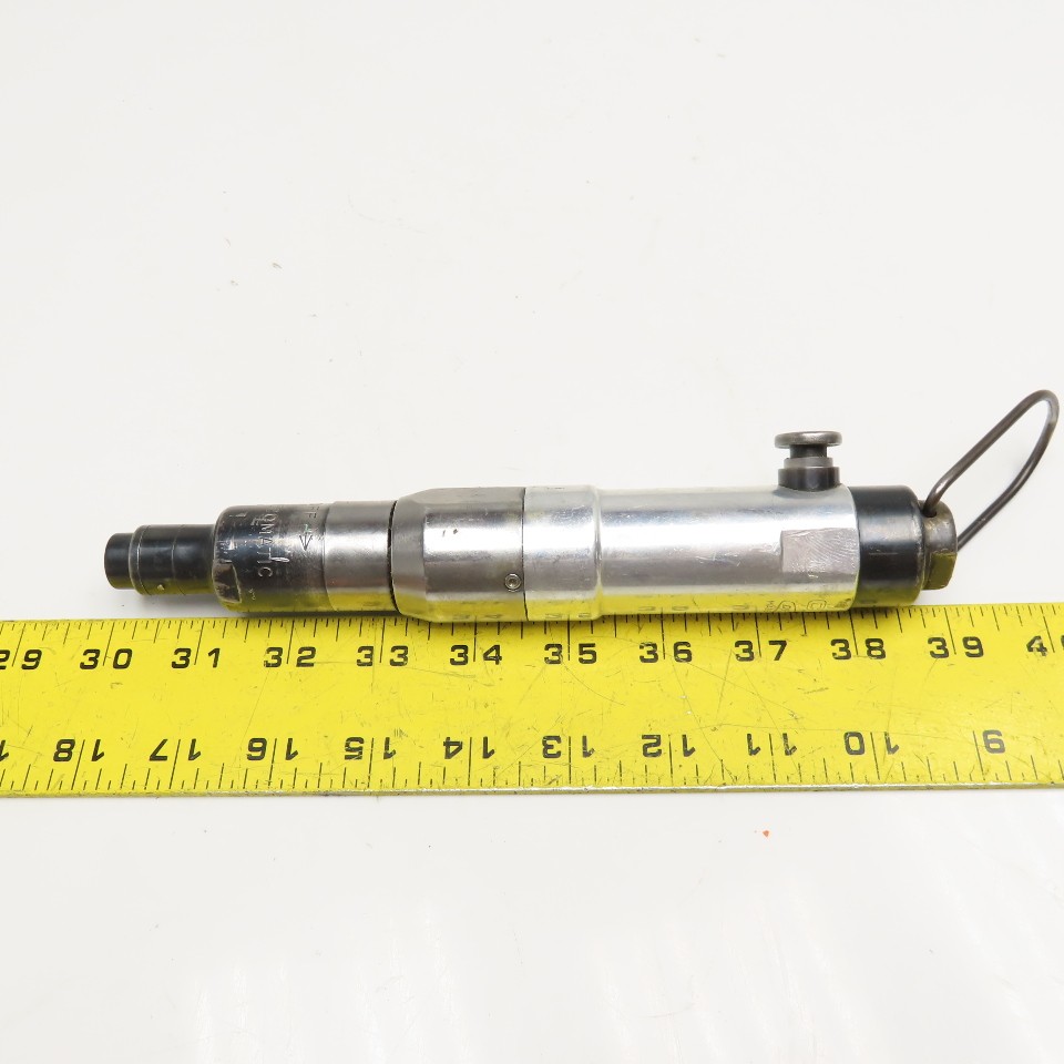 Cleco 7RSA12 Clecomatic Inline Pneumatic Nutrunner 1/4" Drive
