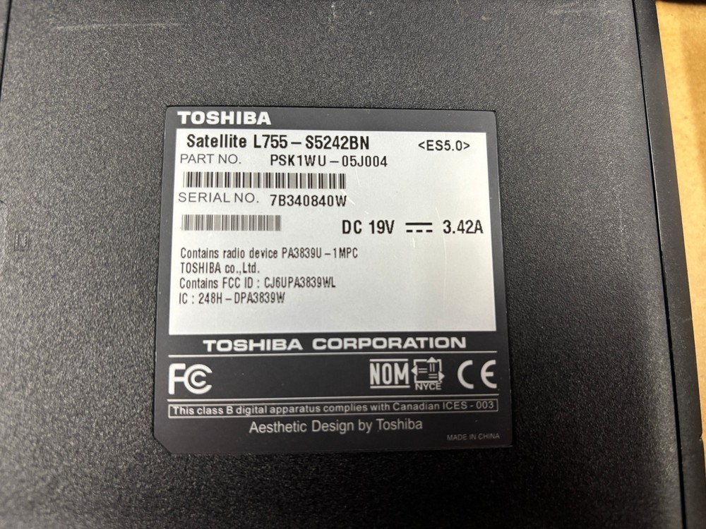 Miscellaneous Technology Lot