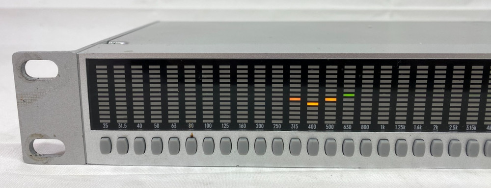 Alesis DEQ230 Dual 30-Band Graphic Equalizer - Tested!